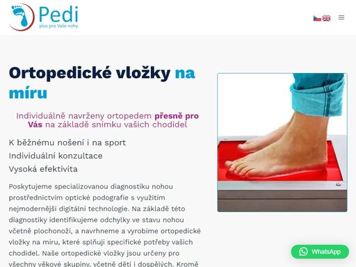 ortopedické vložky na míru individuálně navrženy ortopedem přesně pro vás na základě snímku vašich chodidel k běžnému nošení i na sport individuální konzultace