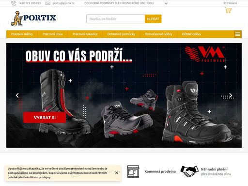 vítame vás na stránkách portix.cz. stránky slouží jako katalog nabízených produktů. své objednávky zasílejte na email portix@portix.cz