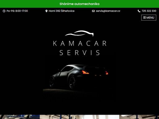 nezávislý plně spolupracující autoservis se sítí autorizovaných servisů, výrobců vozidel, pojišťoven, dodavatelů originálních náhradních dílů a dalších spolupracujících subjektů založen roku 2012.