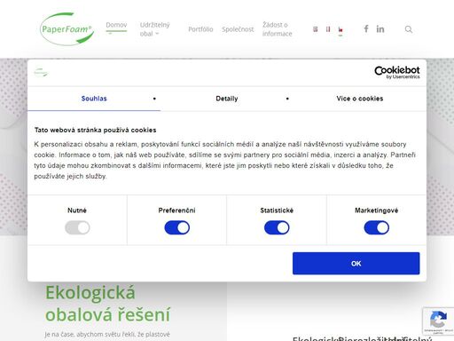 biologicky rozložitelný obal paperfoam®: nejlepší řešení pro životní prostředí a váš produkt. zvolte paperfoam® jako ekologickou náhradu za plastový obal!