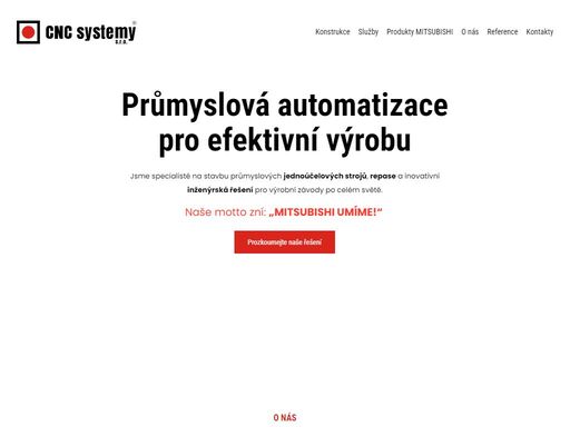 jsme specialisté na stavbu průmyslových jednoúčelových strojů, repase a inovativní inženýrská řešení pro výrobní závody po celém světě.