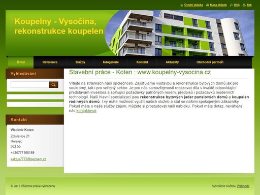přestavba bytových jader a koupelen, rekonstrukce panelákových jader, renovace bytových jader, přestavba koupelen, bytová jádra, koupelny,