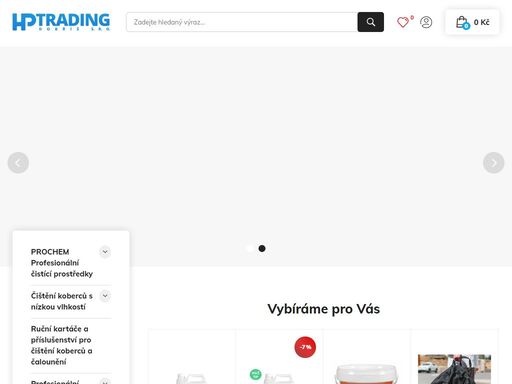 specializovaný e-shop s profesionální chemií, stroji a servisem pro úklidové firmy. autorizovaný dealer prochem v čr.
