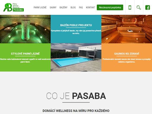 nabízíme kompletní stavbu domácí sauny, parní lázně nebo bazénu na míru. postavíme pro vás vaše domácí wellness přesně podle vašich představ a individuálních požadavků.