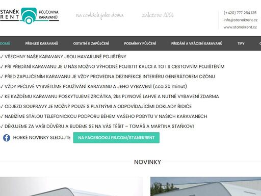www.stanekrent.cz