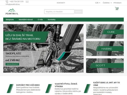 cyklistické doplňky peaktrail | chraňte motor svého elektrokola a zvyšte jeho životnost. nabízíme kvalitní ochranné vybavení, které je ideální pro vášnivé trailové jezdce. užijte si bezstarostnou jízdu na každém terénu.