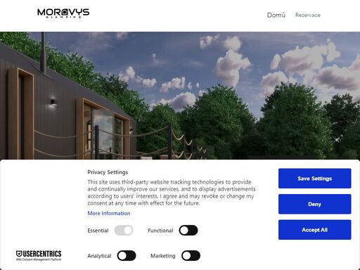 mor&vys glamping. v srdci litovelských lesů vzniklo výjimečné místo - glamping ubytovaní.
objevte své propojení s přírodou.