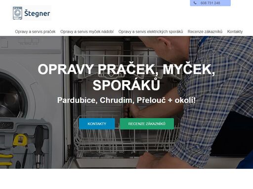 opravujeme a provádíme pozáruční servis praček, myček, sporáků v pardubicích, chrudimi a přelouči, ostatní města po domluvě. 27 let zkušeností, rychle pomůžeme.