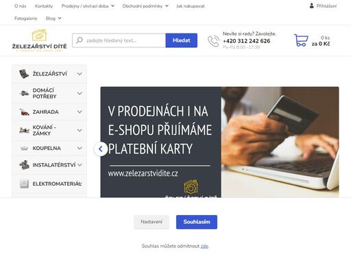 www.zelezarstvidite.cz