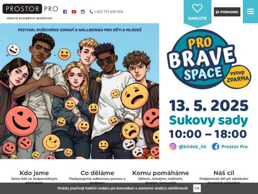 jsme obecně prospěšná společnost prostor pro z hradce králové. 