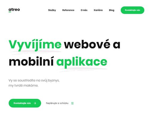 tvorba webových a mobilních aplikací