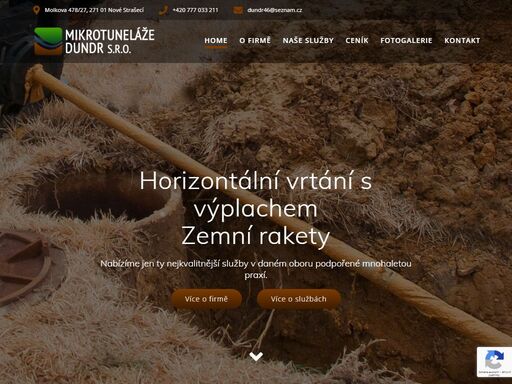 je to jedinečný způsob realizace bezvýkopovou technologií. metoda řízeného horizontálního vrtání s výplachem umožňuje bezvýkopovou… více zde » používá se na…