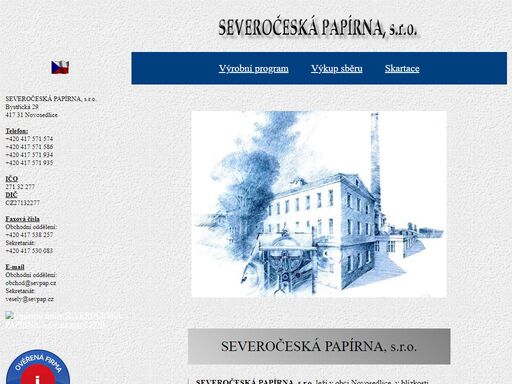 www.sevpap.cz