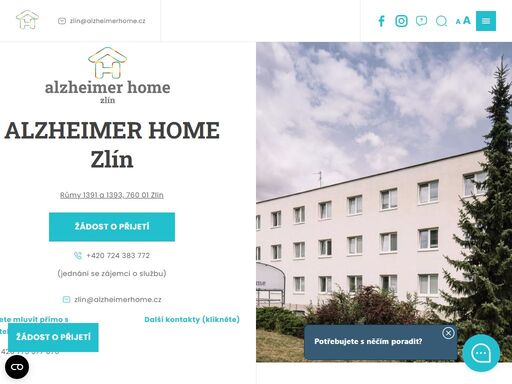 svěřte péči o své blízké do rukou oborových špiček z alzheimer home zlín . profesionální přístup, moderní vybavení a šťastní klienti