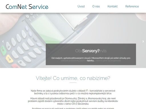 servis a prodej výpočetní techniky, opravy elektroniky.