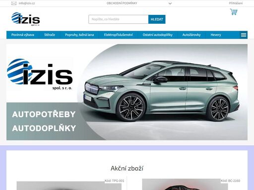 #izis auto#. #široká nabídka autodoplňků a autopříslušenství#