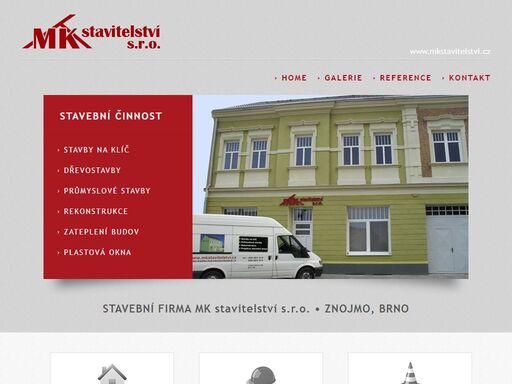 provádíme výstavbu a rekonstrukce rodinných domů, stavby rodinných domů na klíč, výstavbu průmyslových staveb, rekonstrukce a renovace koupelen. brno