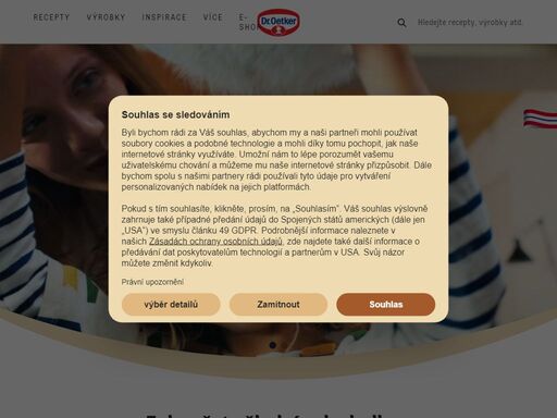 objevte osvědčené nápady na recepty od společnosti dr. oetker. široká škála receptů na pečení a mnoho dalšího - kvalita od dr. oetker již více než 100 let.