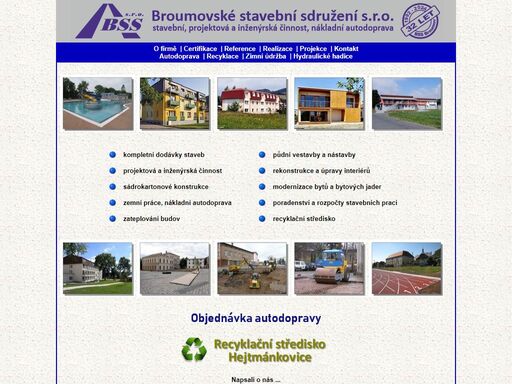 broumovské stavební sdružení s.r.o.