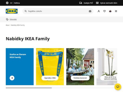 objevte kvalitní a cenově dostupný nábytek, doplňky a zdroj nekonečné inspiraci pro domácnost, o které jste vždy snili. nakupujte online nebo v obchodním domě.
