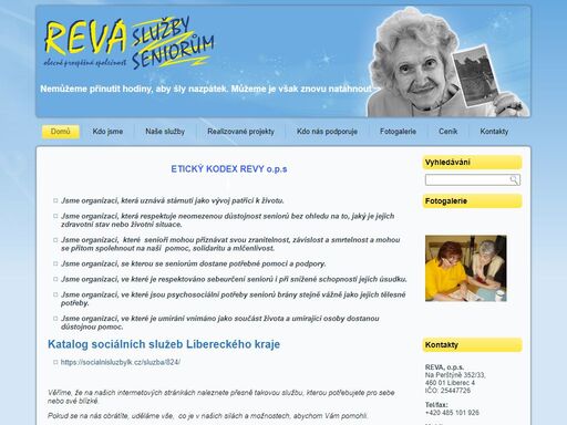 služby seniorům
