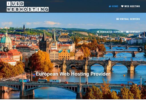 $1 month webhosting. 1 usd/month webhosting in czech webhosting company. european web hosting and vps server provider.