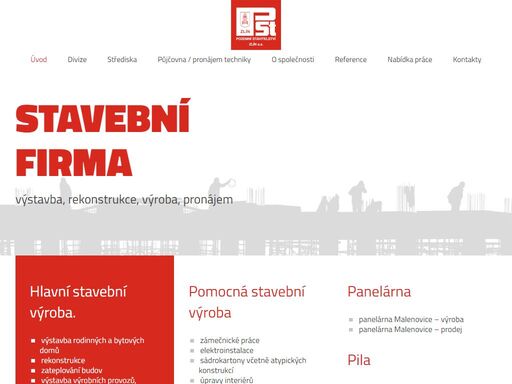 realizace objektů občanské vybavenosti. výstavba výrobních provozů a průmyslových hal. zateplování budov a opravy fasád.