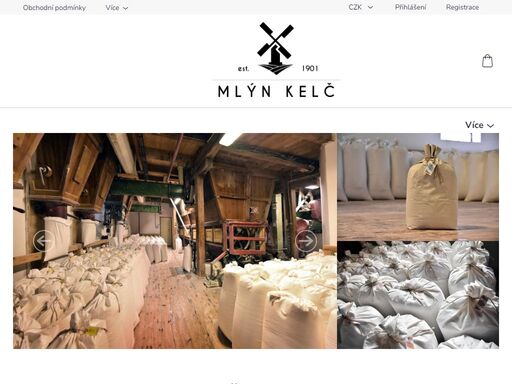nahlédněte do historie mlýna kelč. jsme tady pro vás již od roku 1901. mlynářské řemeslo našich předků propojujeme s moderními technologiemi a postupy, tak aby se k vám naše mouky vždy dostaly ve špičkové kvalitě.
jdeme cestou nenásilného mletí. obilí se tak intenzivně nedrtí (i za cenu nižší výtěžnosti), získaná…