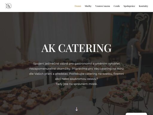nabízíme profesionální catering na svatbu, firemní akci nebo soukromou oslavu. připravíme catering na míru dle vašich požadavků.