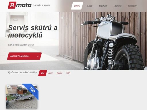záruční a pozáruční motoservis. svěřte svou motorku odborníkům!