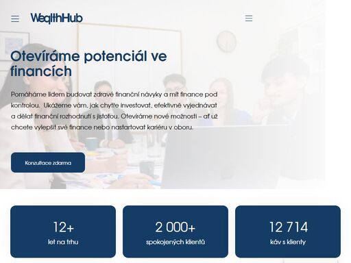 pomáháme lidem budovat zdravé finanční návyky a mít finance pod kontrolou.  ukážeme vám, jak chytře investovat, efektivně vyjednávat a dělat finanční