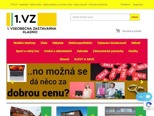 1.všeobecná zastavárna kladno