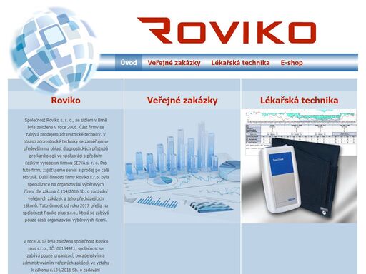 společnost roviko...