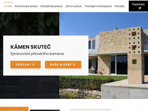specializujeme se na práci z přírodního kamene včetně dodávky materiálu. jsme schopni zhotovit a dodat jakékoli prvky dle představ investora.