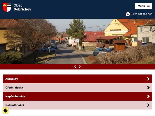 obec je domovem asi 775 obyvatel. návštěvníky upoutá historií i přírodními památkami - vyjdete se naučnou stezkou po stopách markomanů.
