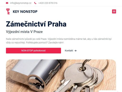 naše zámečnictví působí po celé praze. výjezdní místa rozmístěna máme tak, aby u vás zámečník byl vždy co nejrychleji. potřebujete pomoct? zavolejte nám!