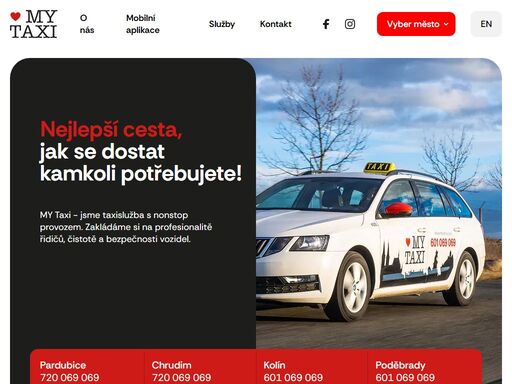 s taxiportem dojedete vždy tam, kam potřebujete, rychle a bezpečně.