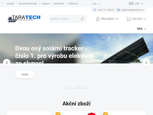 úvodní slovo našeho týmu!.      naše společnost nabízí fotovoltaické komponenty a systémy pro domácí a komerční aplikace předních světových výrobců. související činností je též poradenství při volbě optimálního systému pro vaše užití v poměru cena/výkon. 
    obrovský krok, který učinily výrobci jednotlivých…