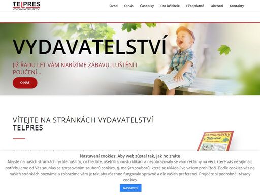 vydavatelství telpres, s.r.o. nabízí milovníkům luštění chvíle příjemné zábavy, poučení i zajímavých informací