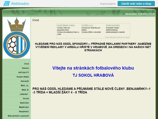 www.fotbalklubhrabova.wbs.cz