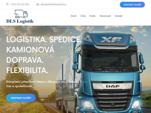 logistika, spedice, kamionová doprava. vnitrostátní i mezinárodní doprava po celé evropě. přeprava adr. vlastní vozový park.
