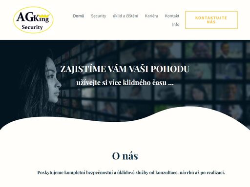 analýza objektůvypracování směrnicostraha objektů hlidání venkovních plochrecepční službakomplexní elektonické zabezpečení kompletní úklidová činnost