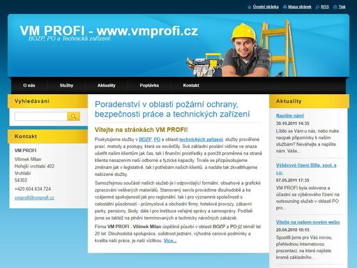 zabýváme se zabezpečováním profesionálního plnění povinností příslušných odpovědných pracovníků organizací, které se týká oblasti požární ochrany - po, bezpečnosti a ochrany zdraví při práci - bozp i technických zařízení ve smyslu příslušných právních předpisů a norem. zastřešujeme dále řešení problematiky vyplývající z jednání orgánů státního odborného dozoru, pojišťoven, živnostenských úřadů a dalších.