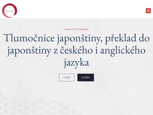 profesionální tlumočení japonštiny pro firmy i jednotlivce. zajistím spolehlivou komunikaci, precizní překlady i služby průvodce.