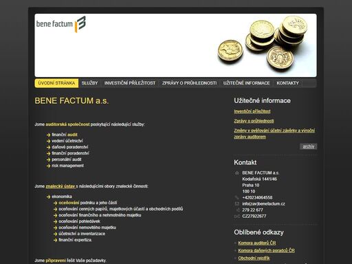 auditorská společnost, auditoři, znalci, ověřování účetnictví, daňové poradenství, vedení účetnictví, statutární audity, forenzní šetření, due-diligence, účetní experti