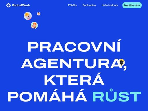 globalwork je pracovní agentura, která pomáhá firmám růst díky široké databázi zaměstnanců ve východní evropě.