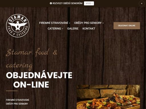 stamar food & catering - rozvoz obědů,  pizzy a jídel v kunčičkách u bašky a okolí jako frýdek-místek, pržno, skalice, frýdlant nad ostravicí. zaplaťte kartou nebo v hotovosti, přijedeme domů nebo do kanceláře.