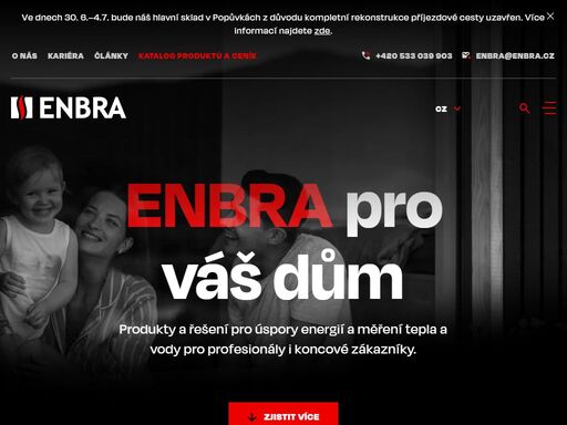 řešení pro úspory energií a měření tepla a vody pro profesionály i koncové zákazníky.