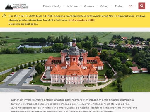 www.marianskatynice.cz