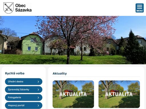 www.obecsazavka.cz